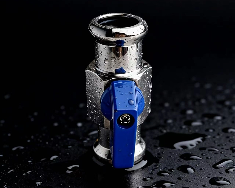 Ukuphakama Kwamavalvu Ebhola e-Press-Fit Ekufakweni Kwezentengiso