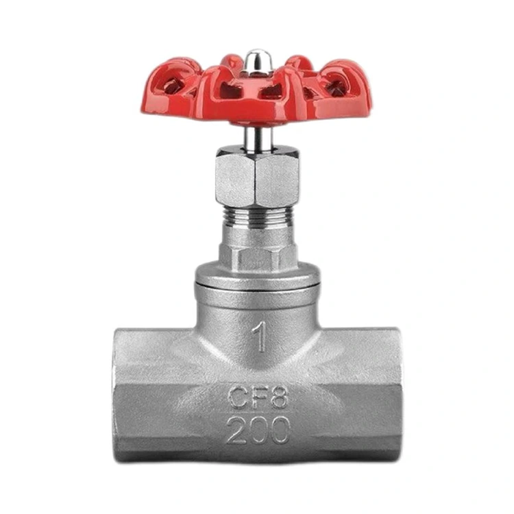 I-Threaded Globe Valve
