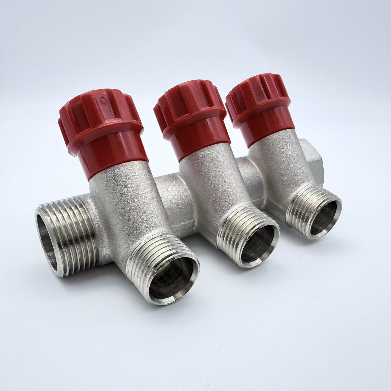 I-45-Degree Manifold for Underfloor Heating Systems