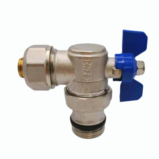Ipayipi ye-aluminium-plastic yangaphandle yokucindezela i-engeli ye-valve