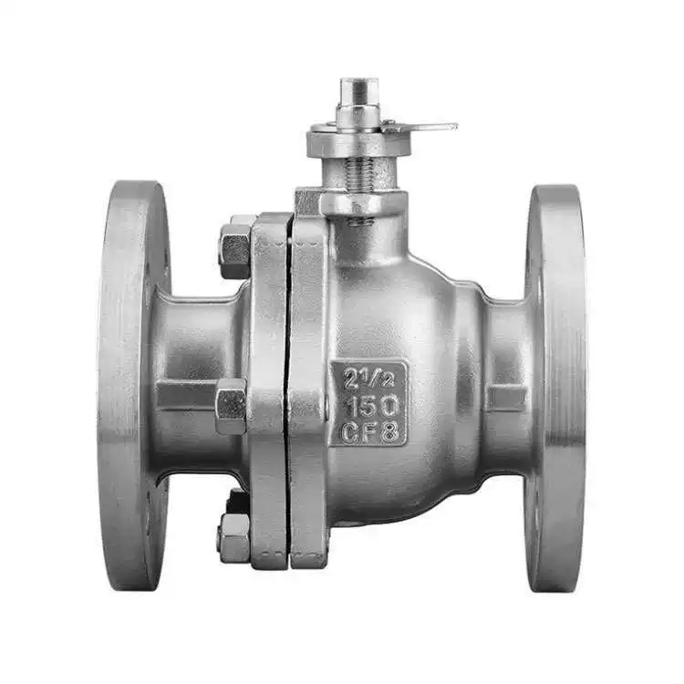 I-American Standard Flanged Ball Valve