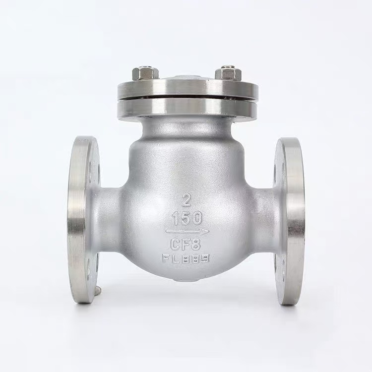 I-American Standard Flanged Swing Check Valve
