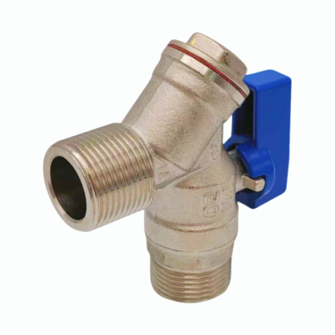 I-Angle Ball Valve ye-Boiler-Mounted Boiler