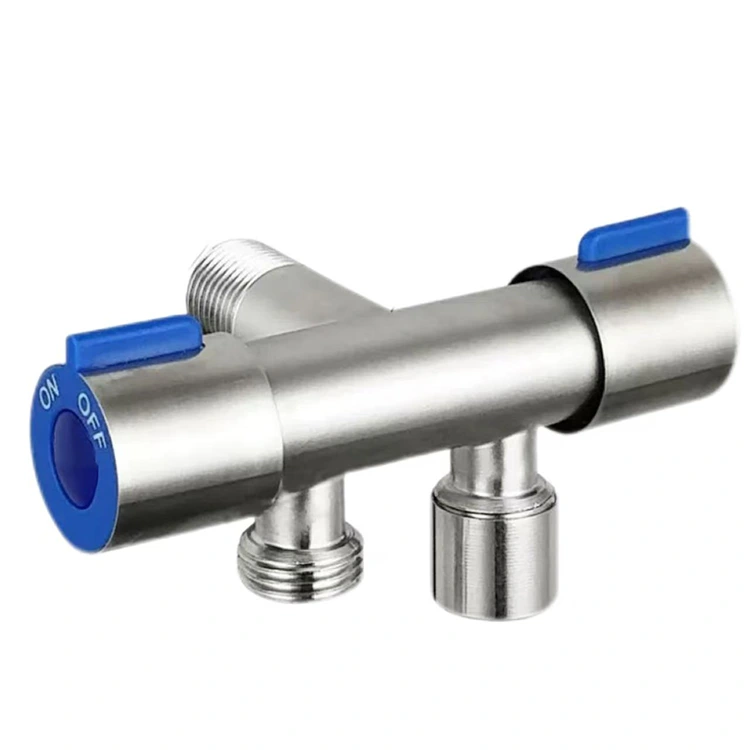 I-Angle Stop Valve ene-Double Handle