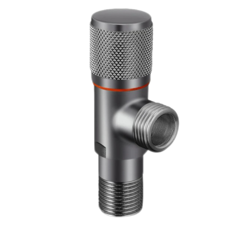 I-Anti-Slip Hot and Cold Water Diverter Angle Valve