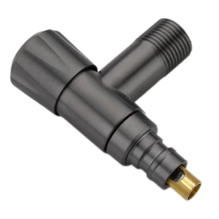 I-Black Diamond Knob Snap-On Stop Valve