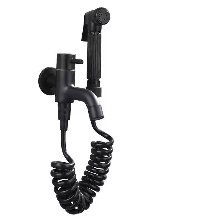 I-Black Toilet Companion Press-Type Spray Gun