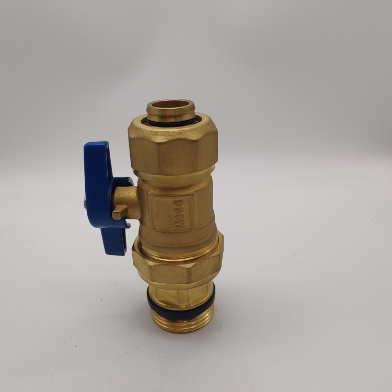 I-Brass Compression Joint Ball Valve
