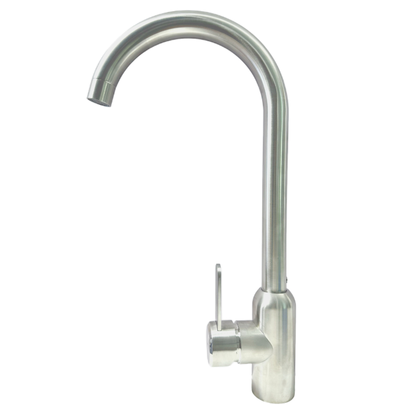I-Brushed Stainless Stainless 360° Umpompi Ojikelezayo Kasinki I-Brushed Stainless Stainless 360° Umpompi Ojikelezayo Kasinki