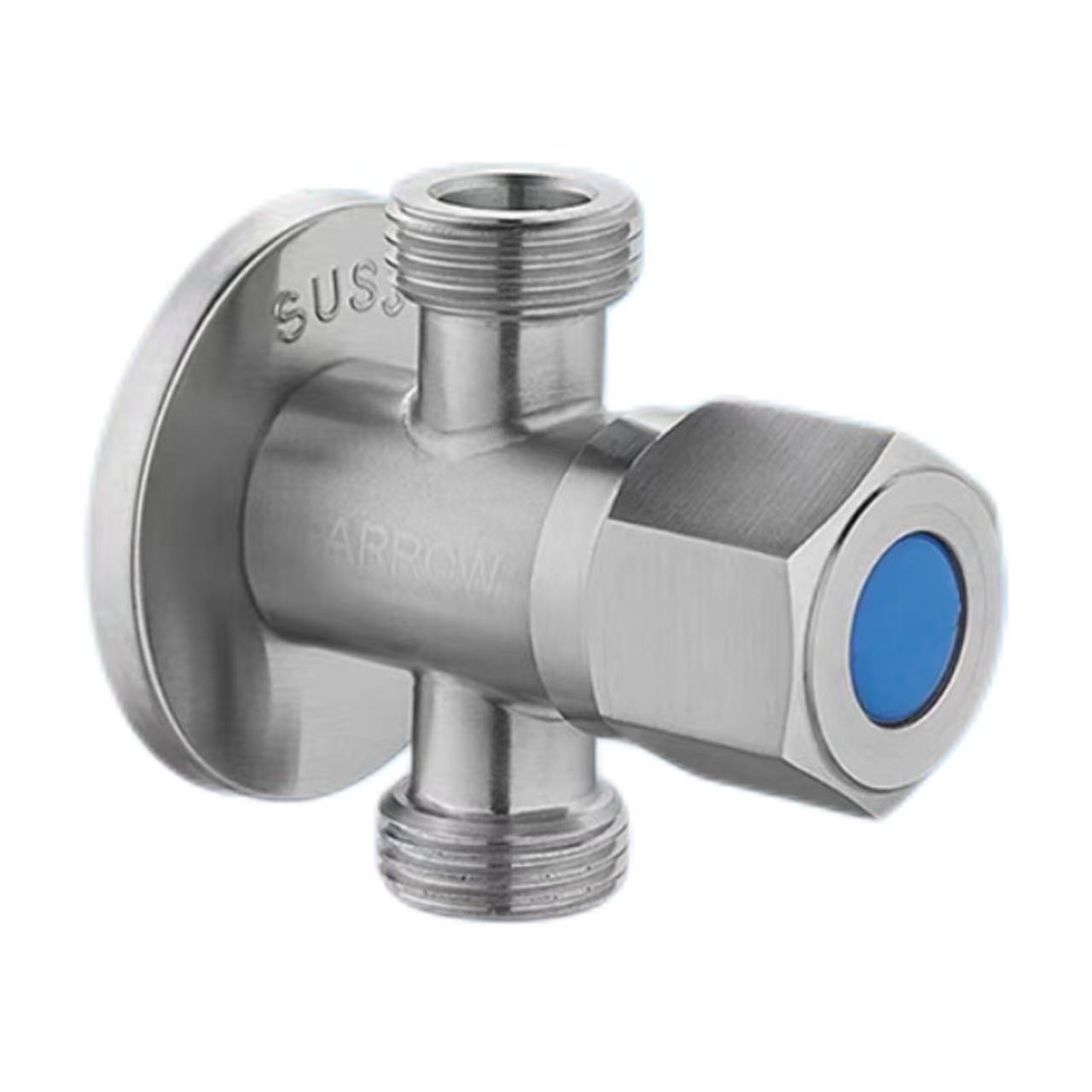 I-Brushed Stainless Stainless Way Diverter Valve I-Brushed Stainless Stainless Way Diverter Valve