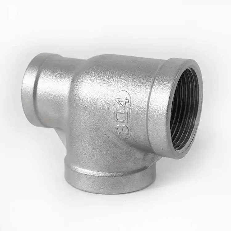 I-BSP Stainless Steel Plumbing Small Side Tee