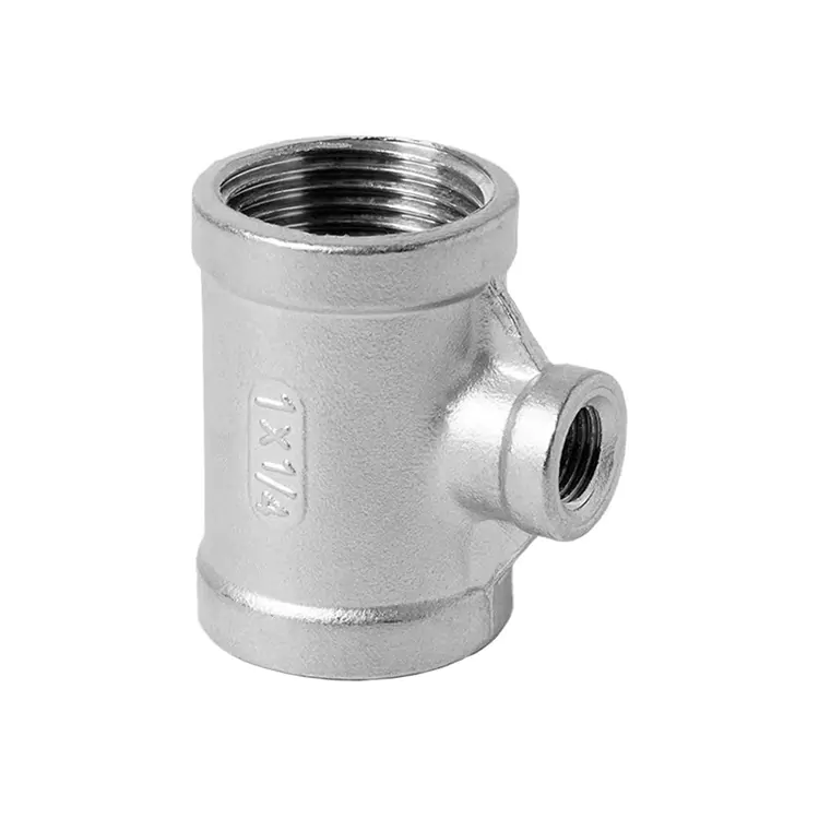 I-BSP Stainless Steel Yehlisa I-Female Threaded Tee