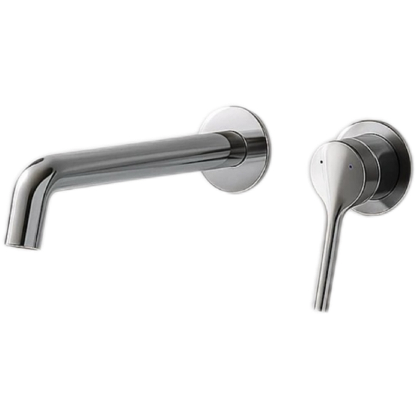 Uchungechunge Olufihliwe I-Faucet ye-Basin Moucet