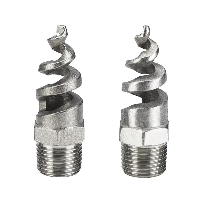 I-conical spiral nozzle