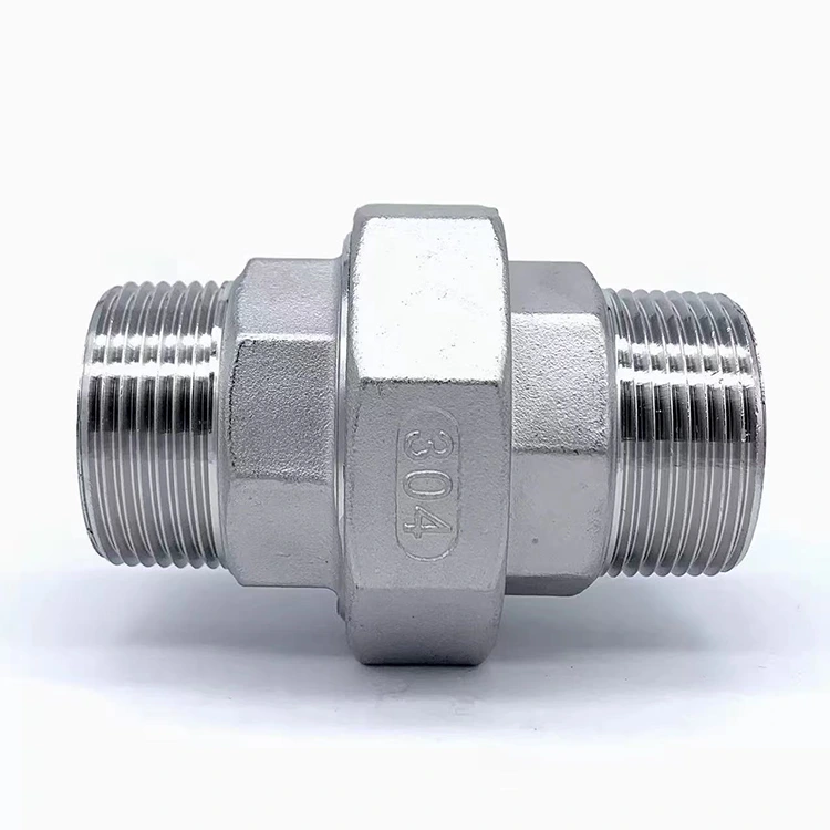 I-Double Male Thread Union for Plumbing