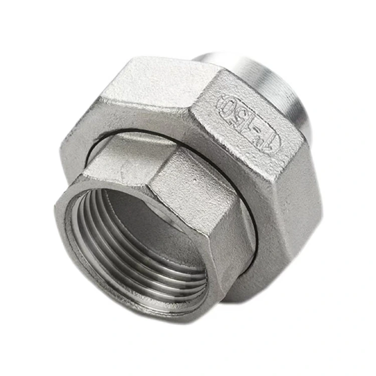 I-Female Thread x Butt-Weld Union