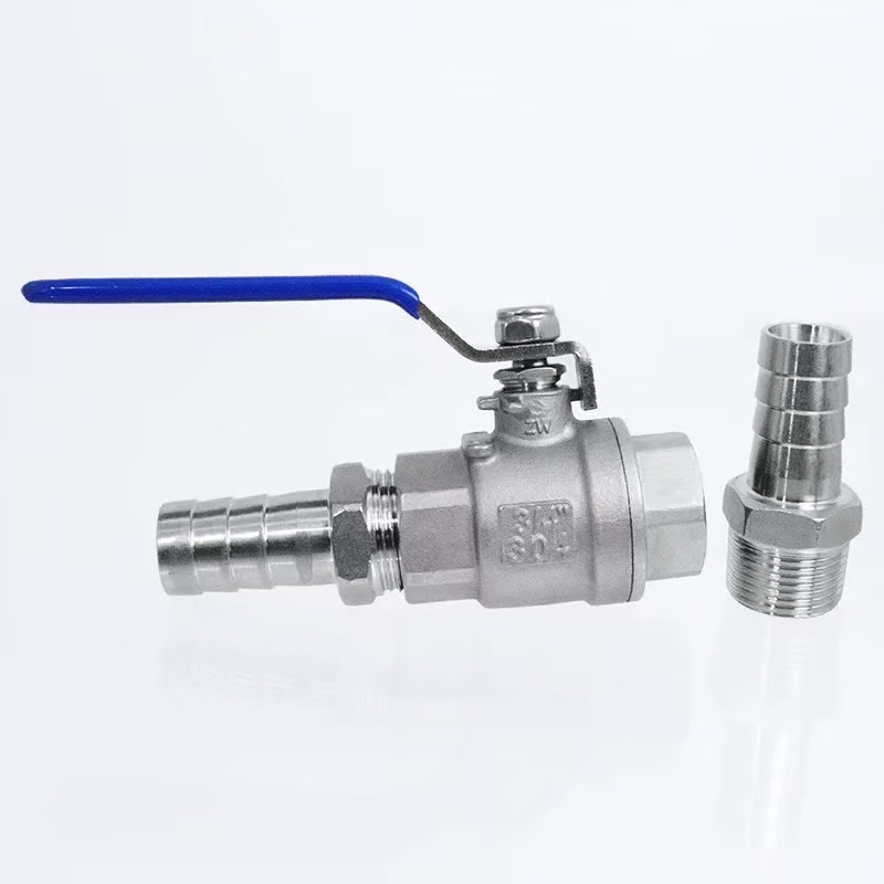 I-Gas Liquefaction Double-Head Tower Ball Valve