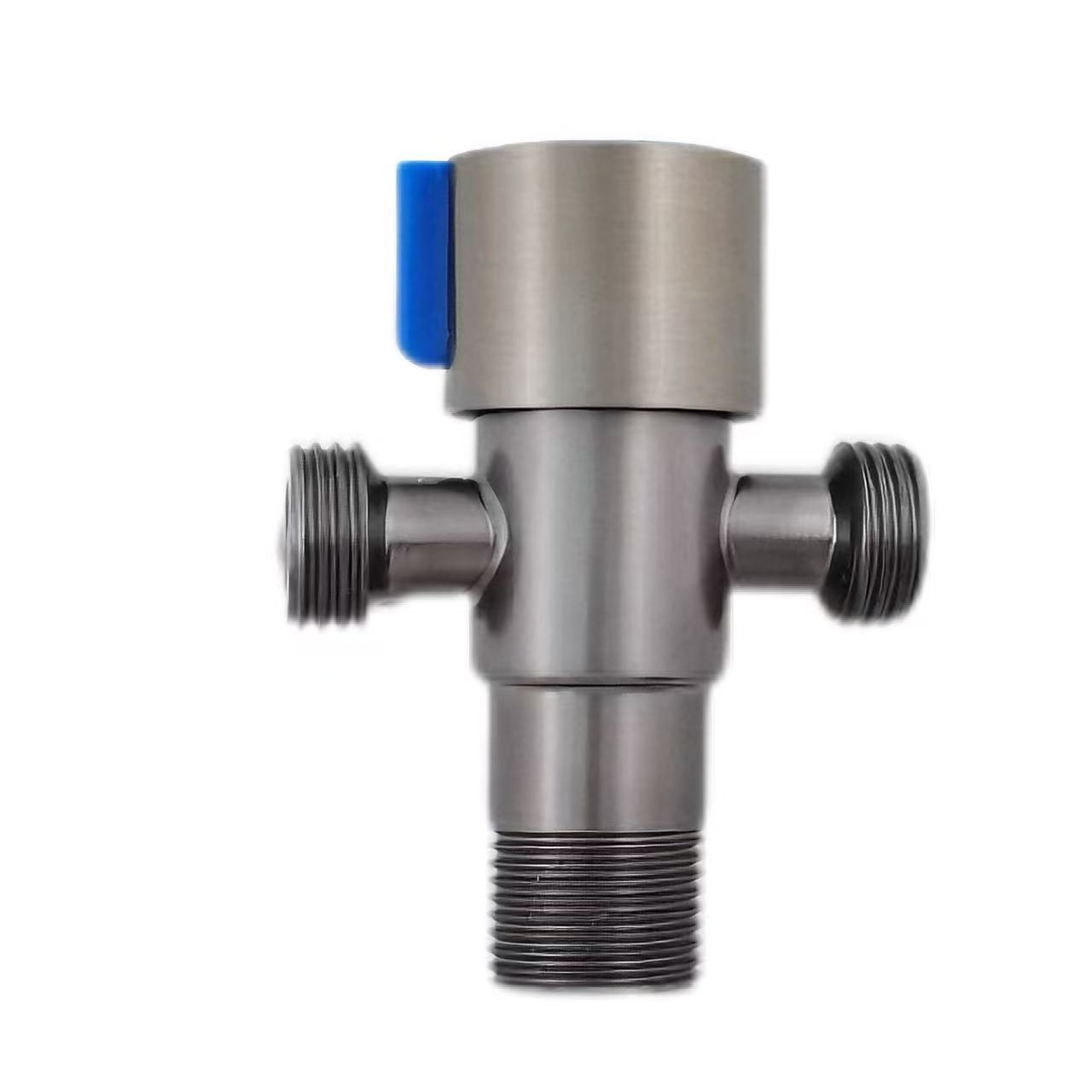 I-Gun Grey Single-Control ye-Three-Way Inlet Angle Valve yamanzi I-Gun Grey Single-Control ye-Three-Way Inlet Angle Valve yamanzi