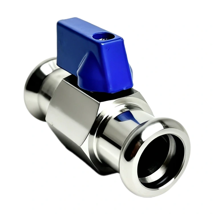 I-Hex Press-Fitting Ball Valve