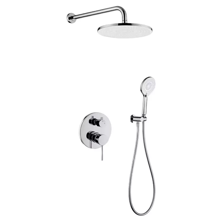 In-Wall-Dual-Control Knob Round Overhead Ikhanda leshawara