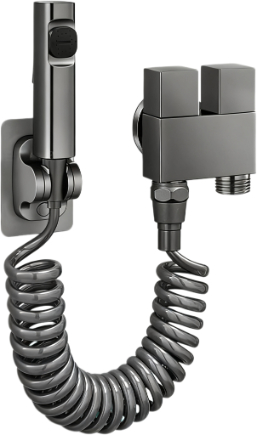 I-Integrated Bathroom Pressurized Cleaning System