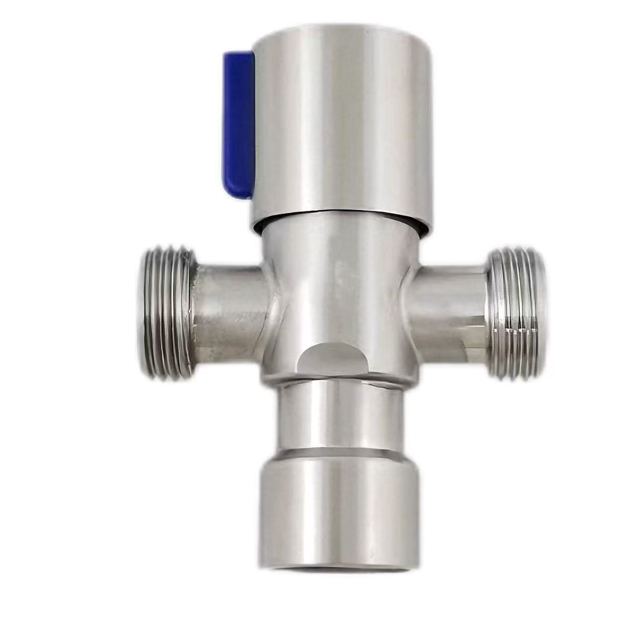 I-Internal Thread 180-Degree Three-Way Water Diverter Valve