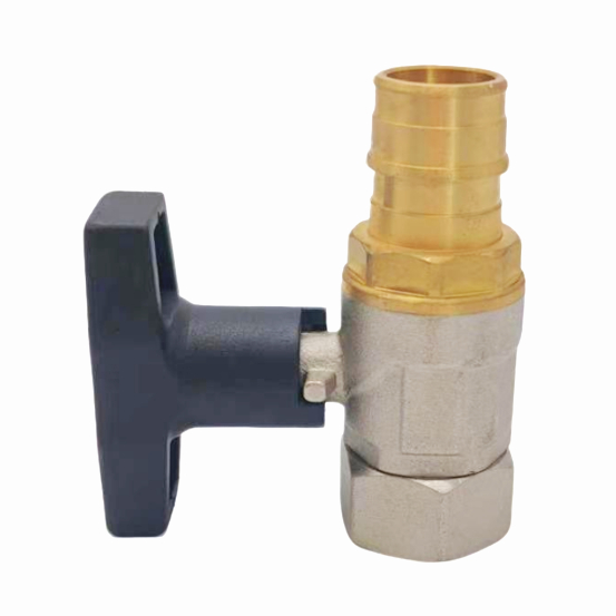 I-Internal Thread Quick-Connect Air Disc Ball Valve