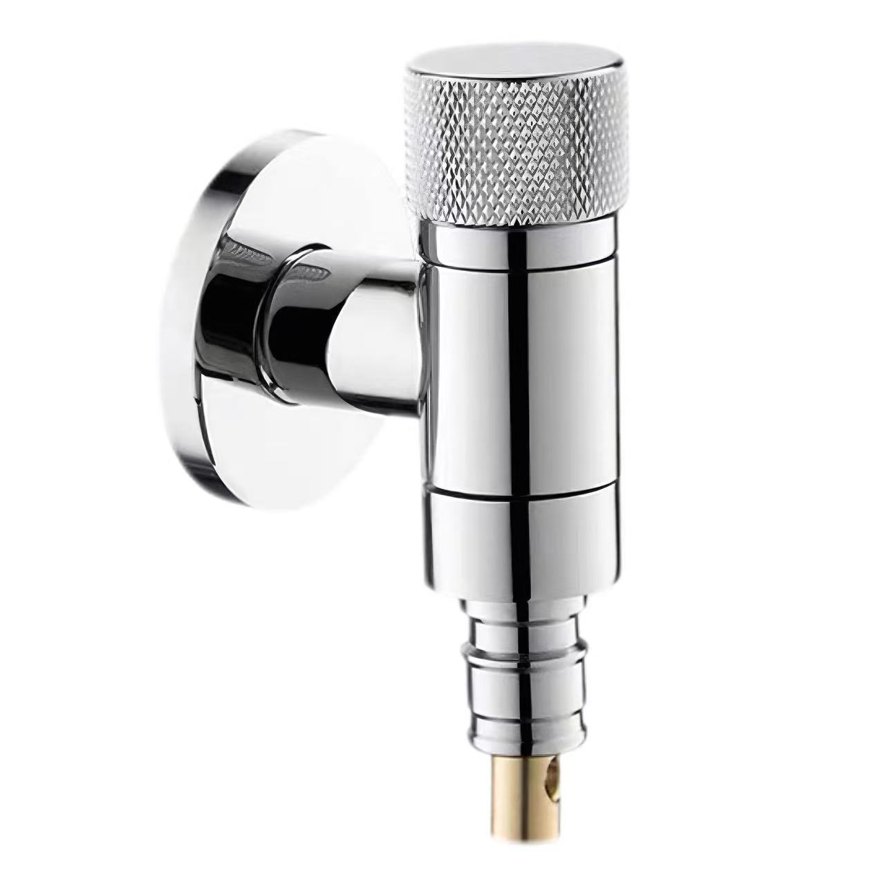 Isibambo Esine-Knurled Anti-Overflow Ivalvu Yokumisa Amanzi Amanzi Isibambo Esine-Knurled Anti-Overflow Ivalvu Yokumisa Amanzi Amanzi