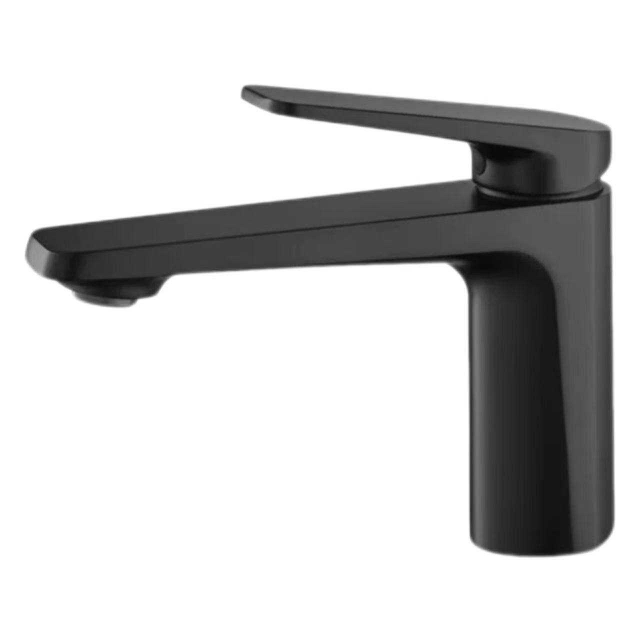 I-Matte Black-Handle Long-Handle Minimalist Dragon impompi