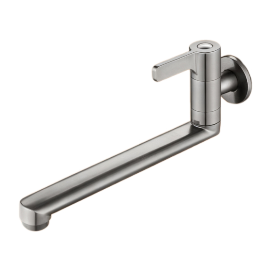 I-Minimalist In-Wall Robotic Arm Faucet