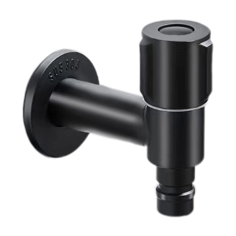 Umshini Wokuwasha I-Minimalist Knob Water Stop Valve