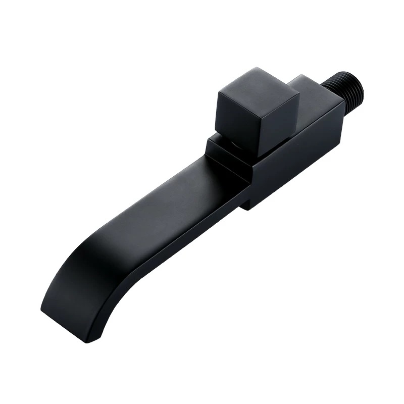 I-Minimalist Square-Pattern Hidden Faucet