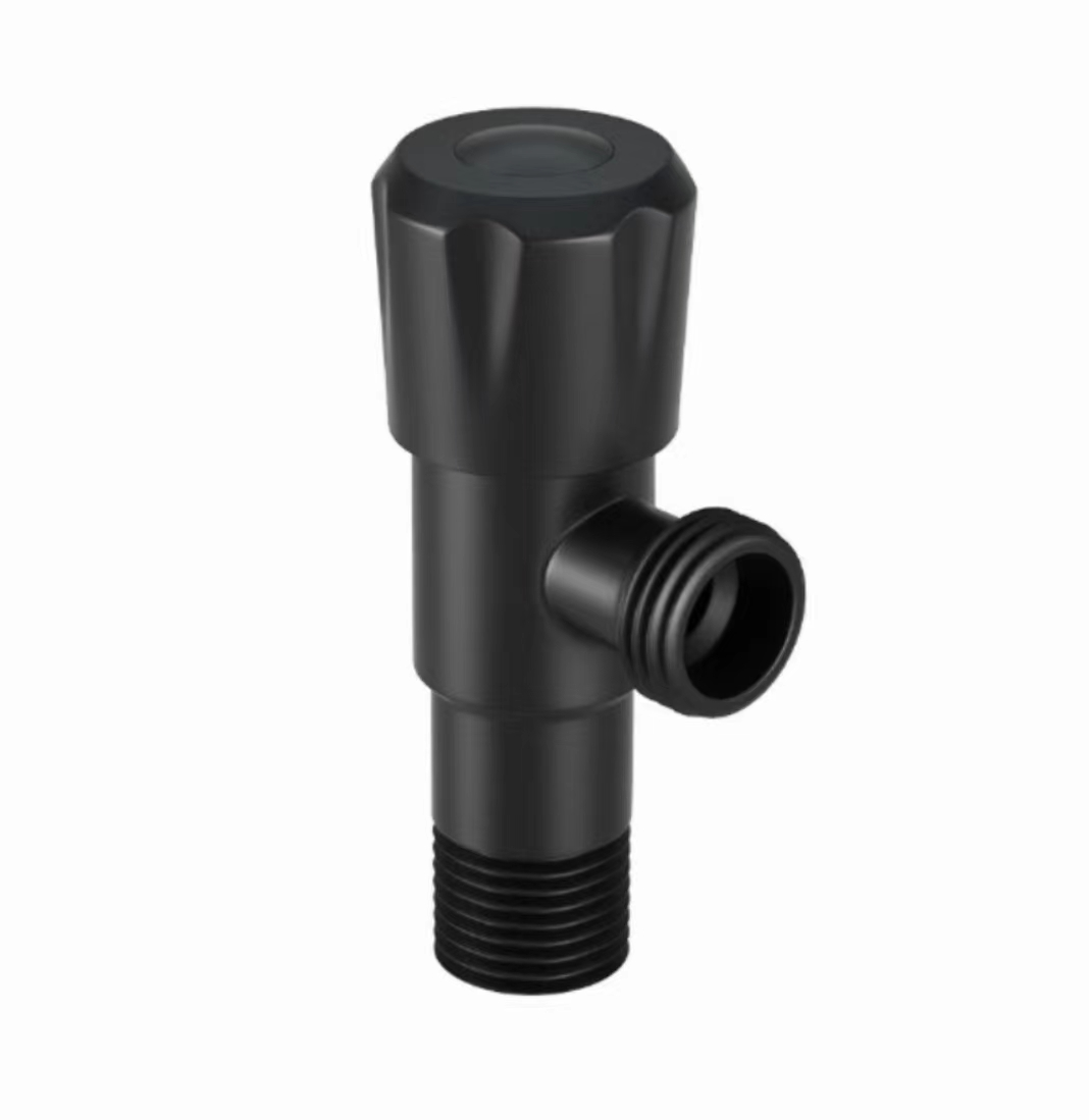 Ivalve ye-Modern Minimalist Matte Black Triangle
