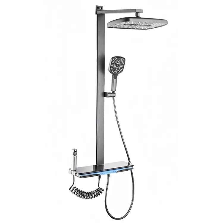 I-Multi-Functional Shower Isethi Ngesibambi Sesibhamu Sesifutho I-Multi-Functional Shower Isethi Ngesibambi Sesibhamu Sesifutho