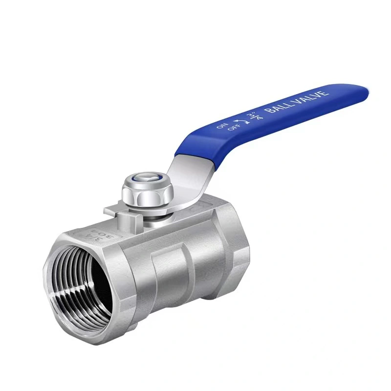 I-One Piece Ball Valve Yegesi Yemvelo