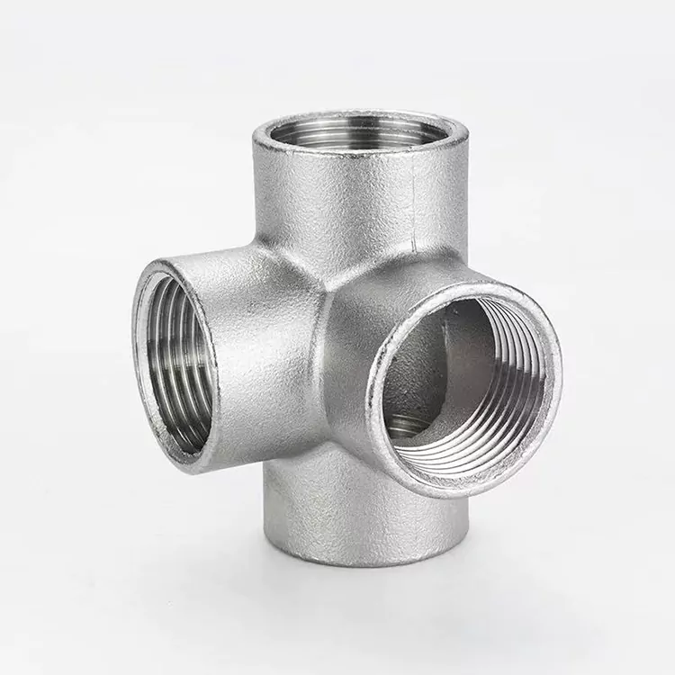 I-Pipe Connection 3D Tee