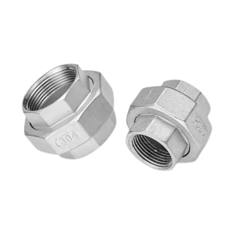 I-Pre-Gasketed Female Union