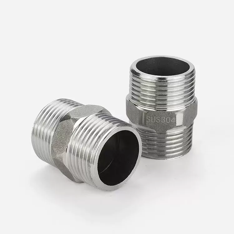 I-Precision Hexagonal Male Thread Connector