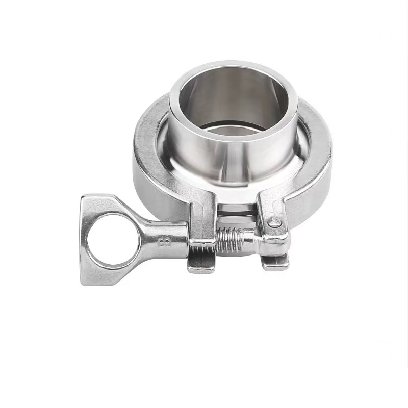 Ikhithi yokuxhuma i-clamp esheshayo