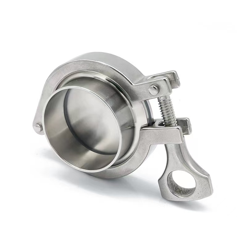 Ikhithi ye-clamp blind flange efakwe ngokushesha
