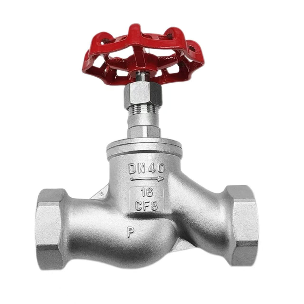I-S Type Threaded Angle Pattern Globe Valve