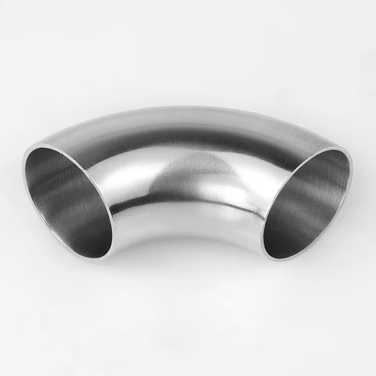 Sanitary Grade 90-degree Indololwane Welded