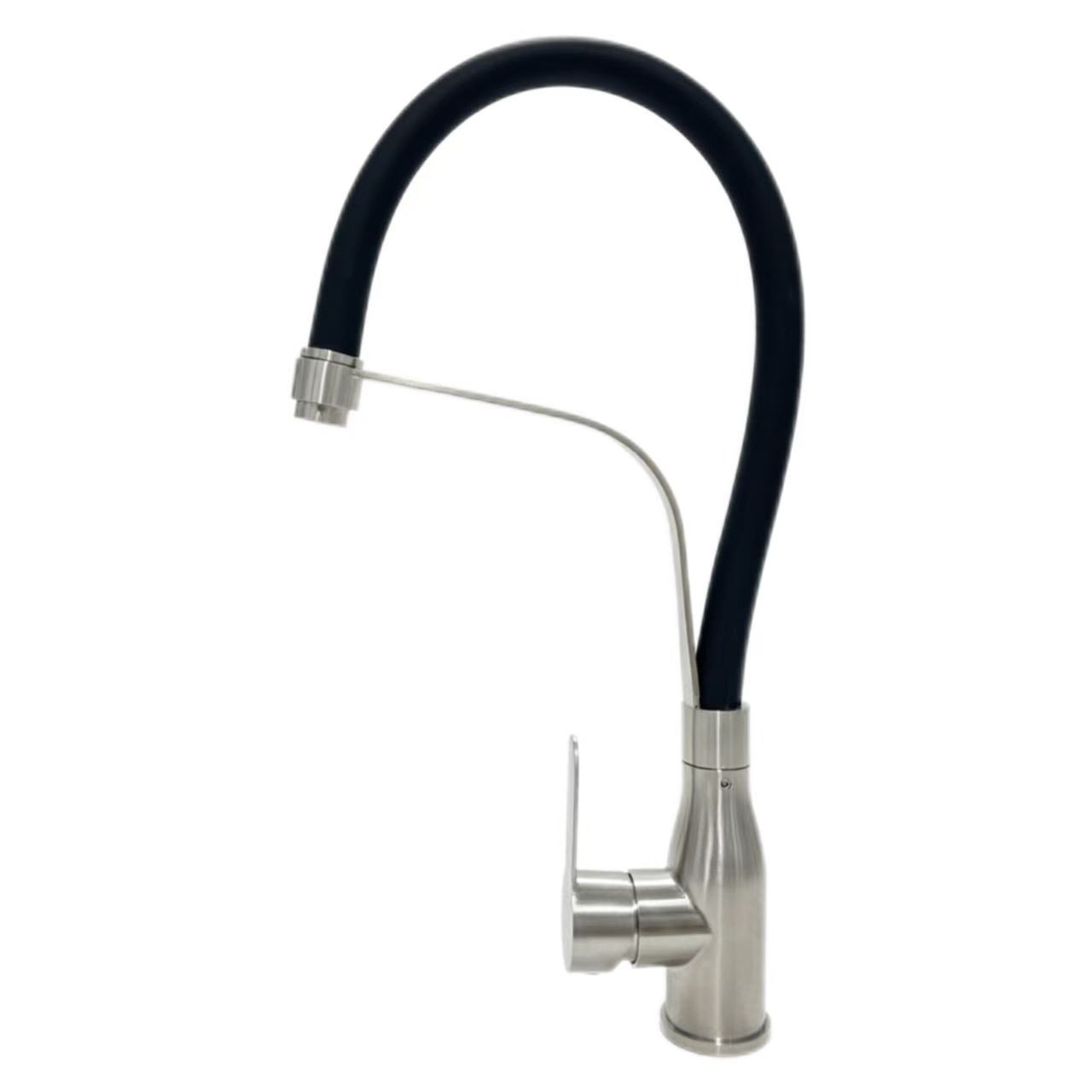I-Silicone Flexible Pull-Out Out of Universal Hot And Cold Water Faucet
