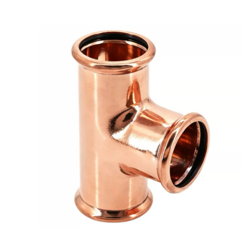 I-Single-Clamp Equal Diameter T-Type Tee