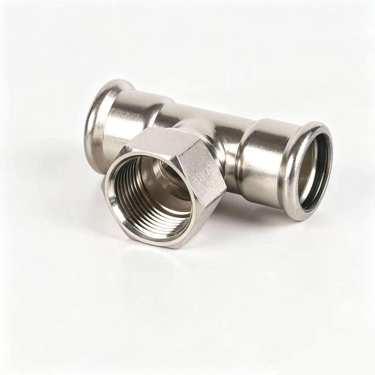 I-tee-clamp yangaphakathi yochungechunge olulodwa