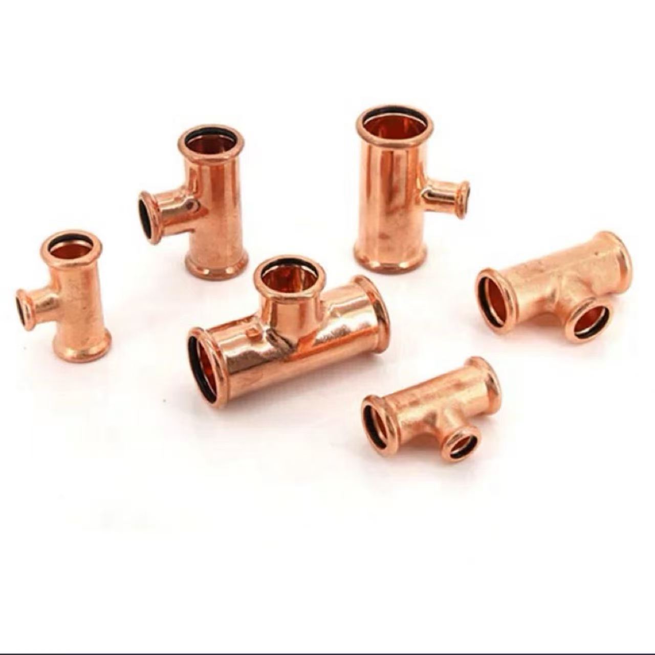 I-Single-Clamp Reducing Pipeline Tee