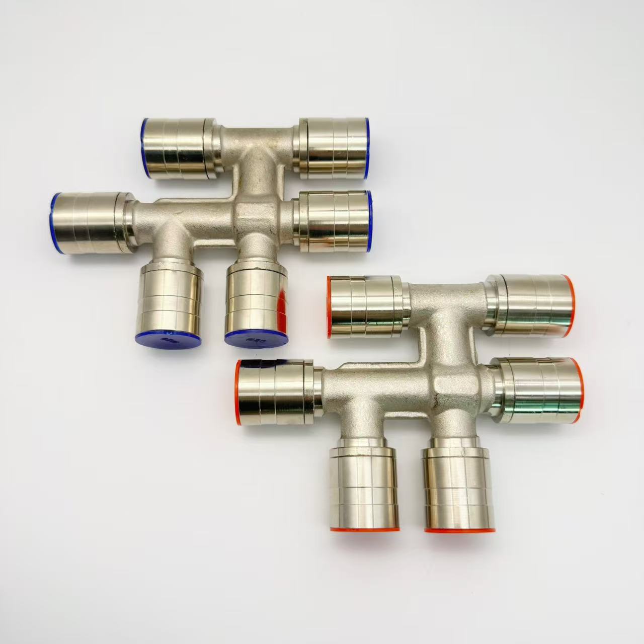 Ibhuloho le-Slide-Press I-Six-Way Fitting