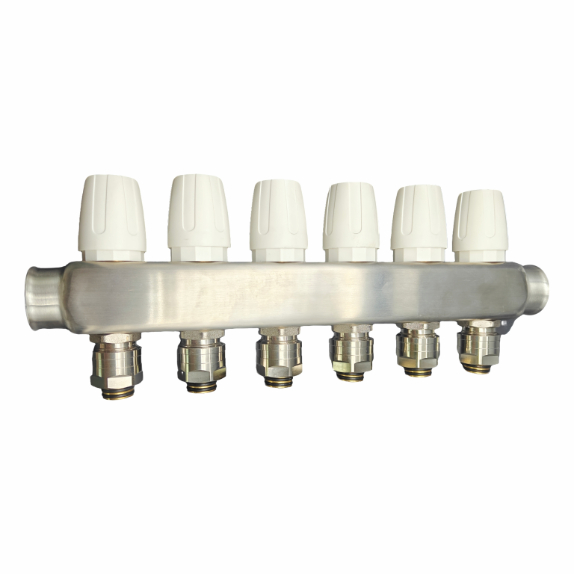 I-Smart Temperature Control ye-Stainless Steel Manifold