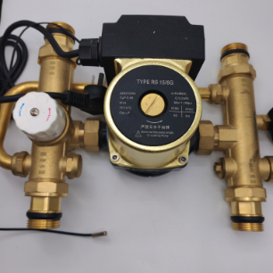 I-Smart Temperature-Controlled Mixing Circulation Pump Set