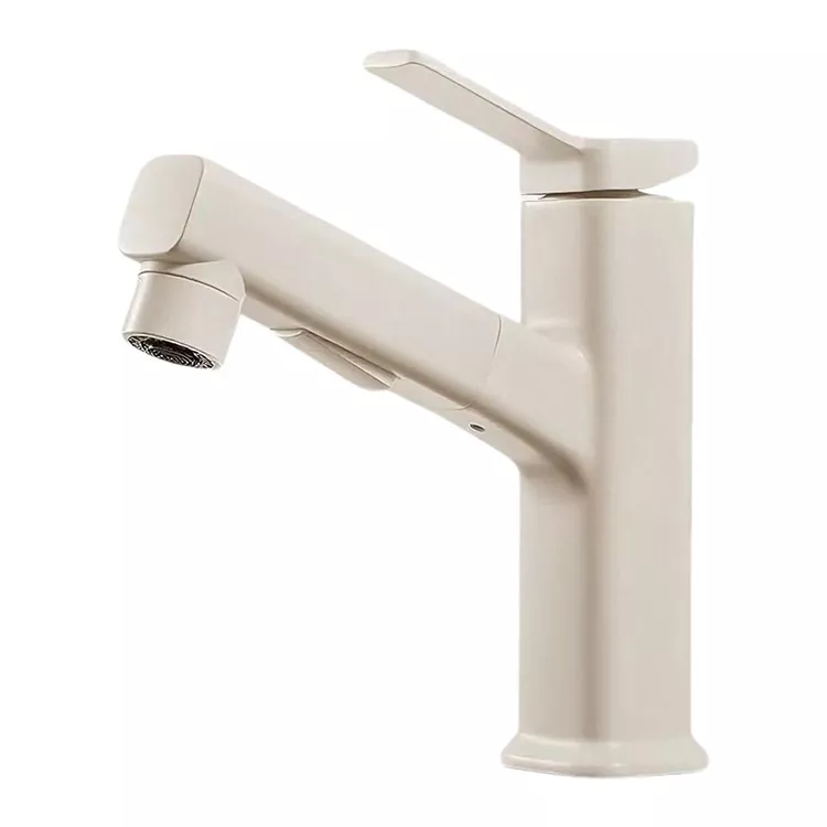 I-Square Basin Mixer Pull-out Tap